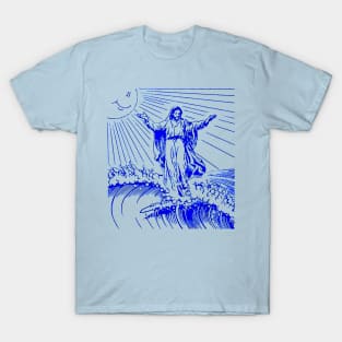 Surfing Jesus T-Shirt